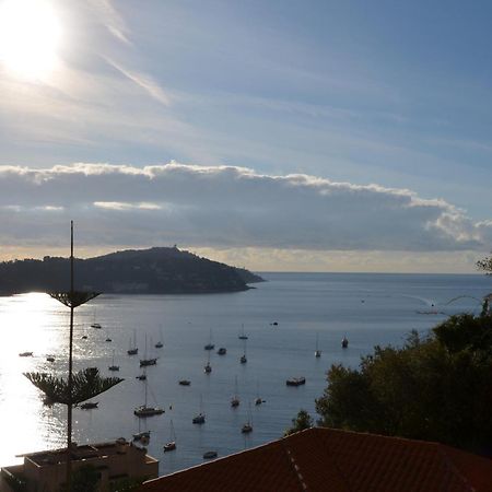 Nereides - Appartement 4 Personnes Avec Vue Mer Exceptionnelle A ヴィルフランシュ・シュル・メール エクステリア 写真