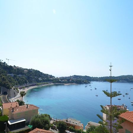 Nereides - Appartement 4 Personnes Avec Vue Mer Exceptionnelle A ヴィルフランシュ・シュル・メール エクステリア 写真