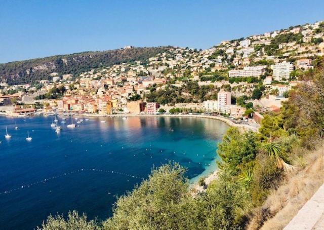 Nereides - Appartement 4 Personnes Avec Vue Mer Exceptionnelle A ヴィルフランシュ・シュル・メール エクステリア 写真
