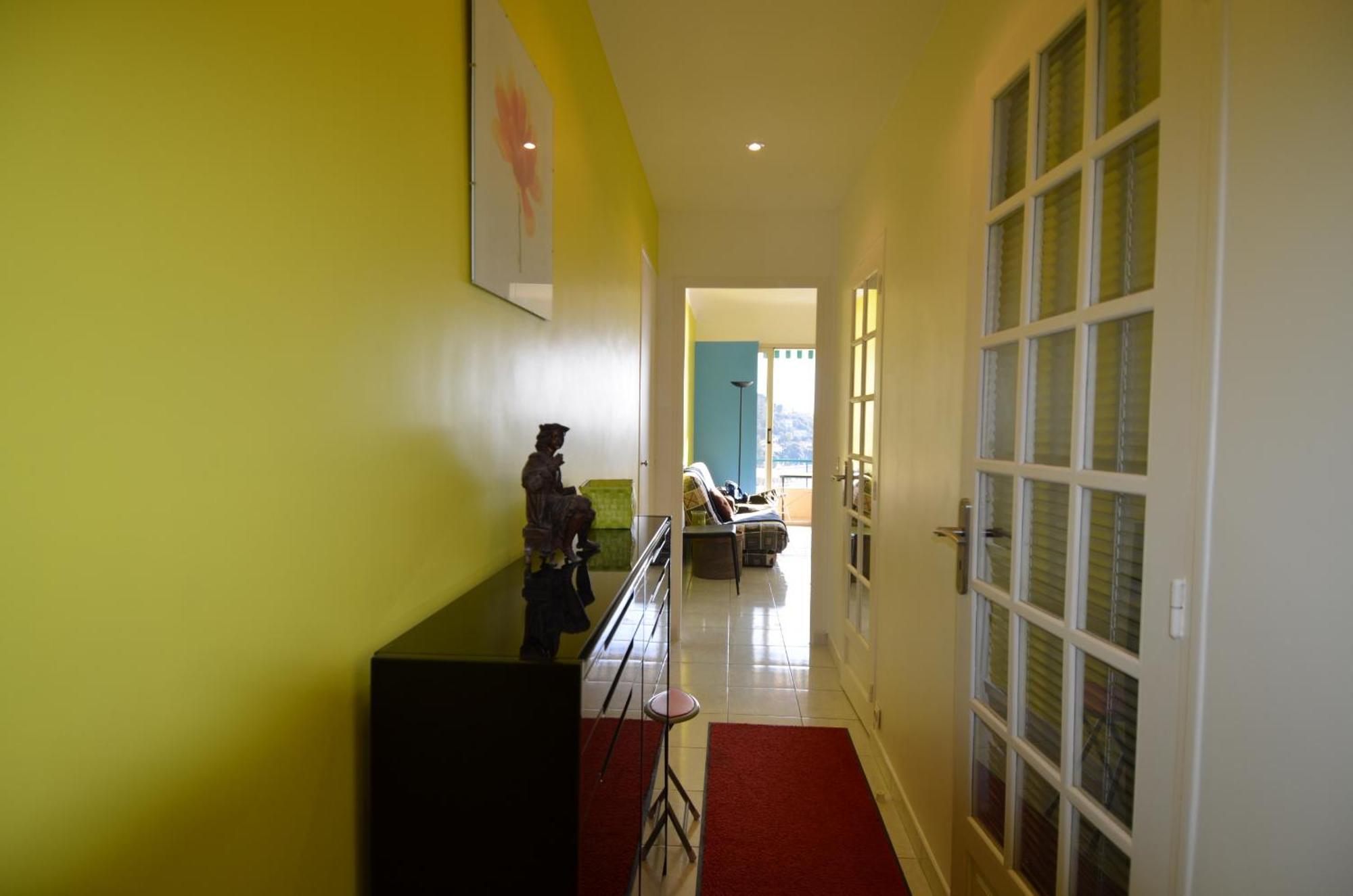 Nereides - Appartement 4 Personnes Avec Vue Mer Exceptionnelle A ヴィルフランシュ・シュル・メール エクステリア 写真