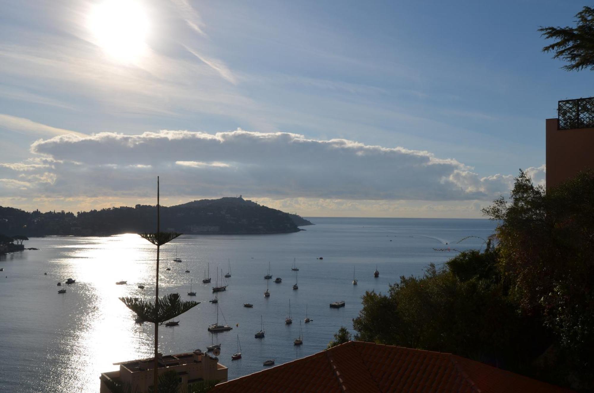 Nereides - Appartement 4 Personnes Avec Vue Mer Exceptionnelle A ヴィルフランシュ・シュル・メール エクステリア 写真