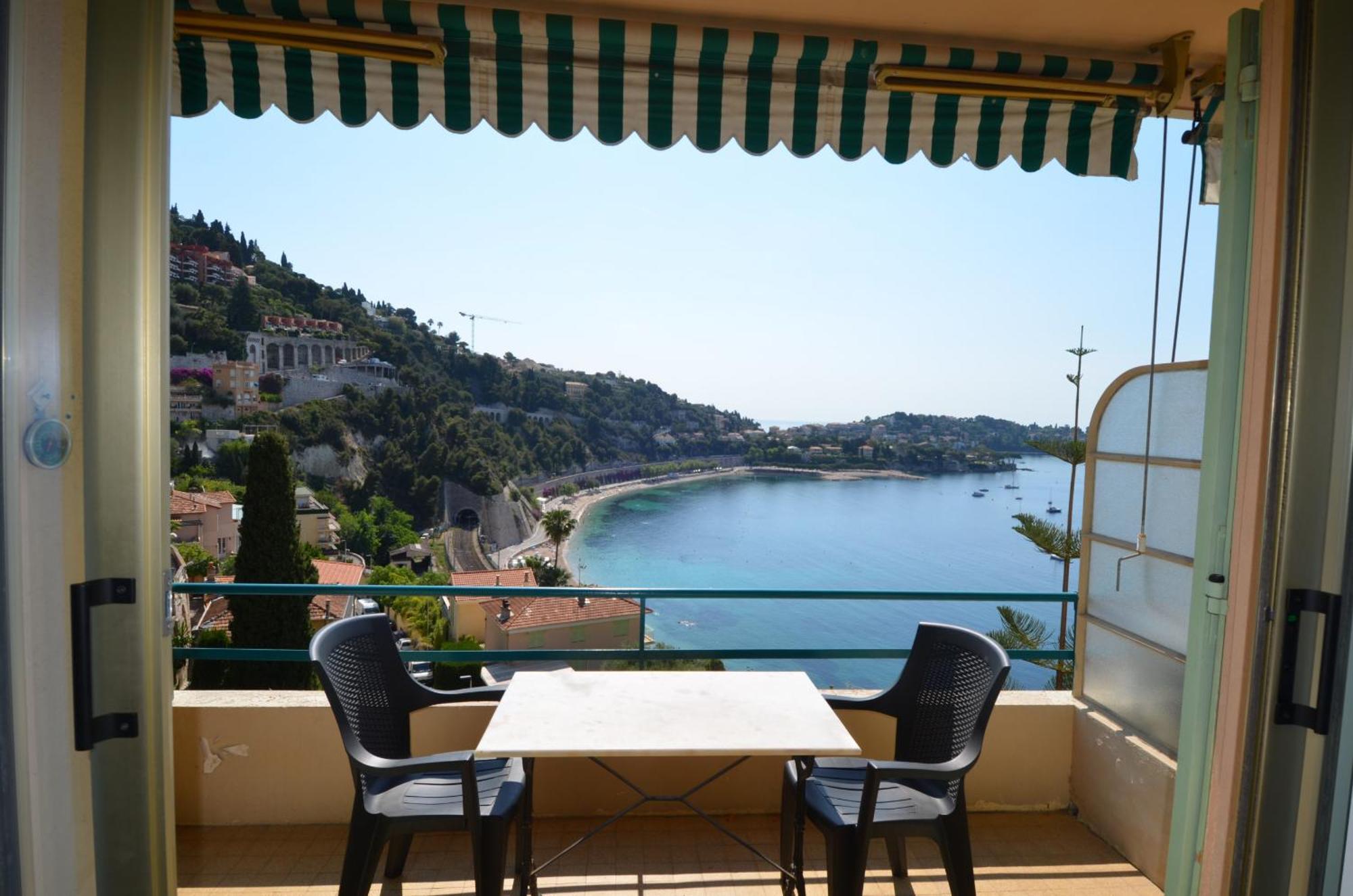 Nereides - Appartement 4 Personnes Avec Vue Mer Exceptionnelle A ヴィルフランシュ・シュル・メール エクステリア 写真